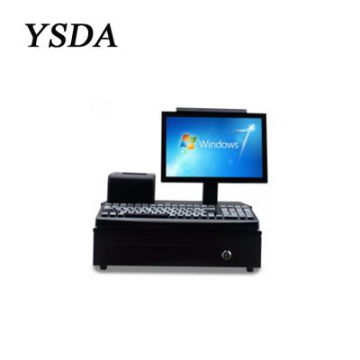 China Offline POS Machine Billing Machine Cash Register All In One POS System Terminal For Sale 12 Inch LED for sale