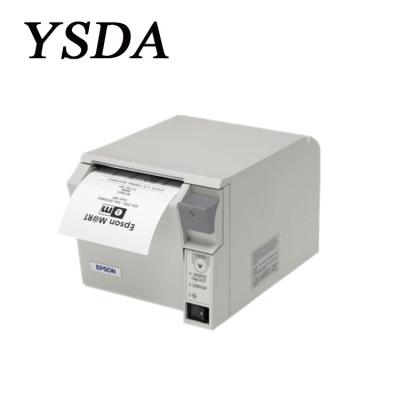 China Black And White 3inch Thermal Receipt Printer With Auto Cutter Epson TM-T70II for sale