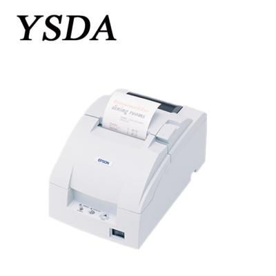 China 76mm Dot Matrix Invoice Printer POS Receipt Black And White Printer Epson TM-U220B for sale