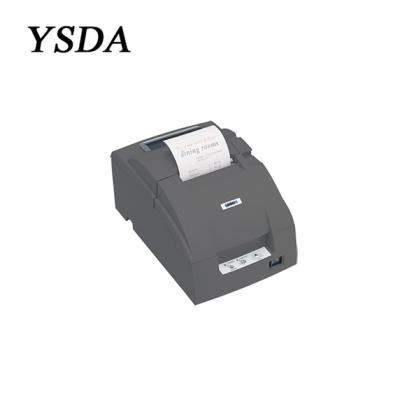 China 76mm Epson TM-U288B Dot Printer Black And White Invoice Printer With USB Port for sale