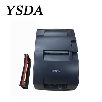 China Wall Hanging Printer 24 Terminal 76m Black And White Dot Printer With Cutter Receipt Auto Printer Epson TM-U330 for sale