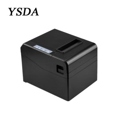 China 3inch POS printer barcode printer kitchen black and white high speed thermal printer ysda-8330 for sale