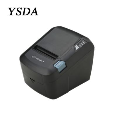 China Black And White Easy-load 80mm Receipt Printer Sewoo SLK-TE323 POS Direct Thermal Printer For Supermarket for sale