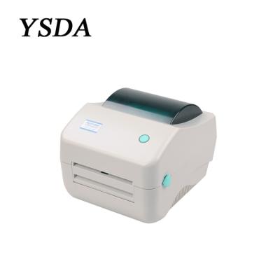 China 4inch Black And White Thermal Barcode Printer Label Printer XP-450B Roll External Paper Holder Optional for sale