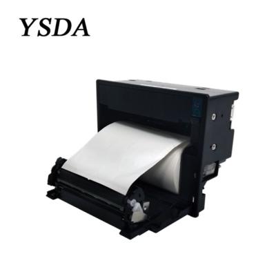 China Black And White Cheap 80mm Thermal Panel Printer Supermarket Printer Receipt Printer With Auto Cutter for sale