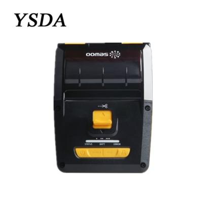 China 3 Inch 80MM Receipt Printer Mobile BT Black And White Thermal Printer Sewoo LK-P34 for sale