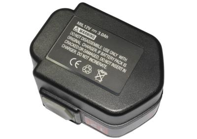 China 12V 2000mAh NI-CD Milwaukee Power Tools Batteries For AEG BF12, BX12, BXL12, BXS12 for sale