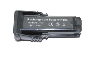 Chine batteries de machine-outil de remplacement de Li-ion de 3.6V 1.5Ah pour BOSCH BAT504 2607336242 à vendre