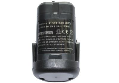 Cina batteria senza cordone della macchina utensile di 10.8V Bosch per PMF10.8 LI PSM LI 10,8 PSR10.8 Li 2607336864 in vendita