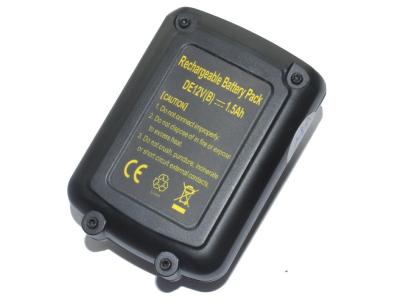 China 12V Li-ionen van de de Vervangingsmacht van DCB120 DCS310 het Hulpmiddelbatterijen 1500 mAh Te koop