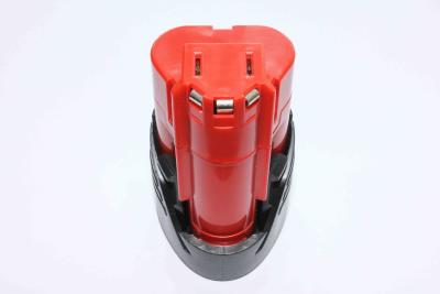 China 10.8v 1500mAh Milwaukee Power Tools Batteries , Power Tool Battery For Milwaukee 48-11-2401, C12 B, M12 for sale