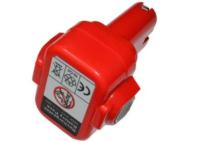 Cina Batteria della macchina utensile per il Ni-CD 9120 di Makita 9.6V 1300mAh 9122 192595-8 193977-7 638344-4-2 in vendita