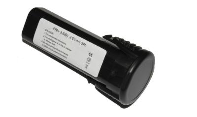 China batería sin cuerda de la herramienta eléctrica de 3.6V 1.5ah para PANASONIC EY9L10B EY7410LA1C en venta