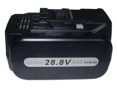 China 28.8V 2Ah Li-ion Panasonic Power Tool Batteries EY7880 , EY7880LN2T , EY9L80 for sale