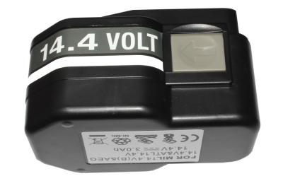 China 14.4V de Batterijen van de Machtshulpmiddelen van Millwaukee Te koop