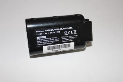 Cina Batteria professionale 7.4V della macchina utensile 2.0Ah per PASLODE 902600 902654 in vendita