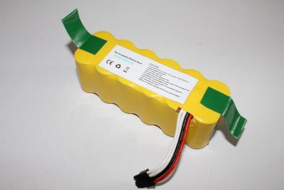 China Ni-MH Stofzuigerbatterij 14.4V 3.5Ah voor Dibea-de Robot van X.500 Te koop