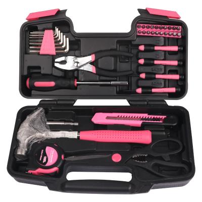 China Easy Carry Handtools Hardware Tools Screwdriver Ratchet Wrench Set Repair Kit for sale