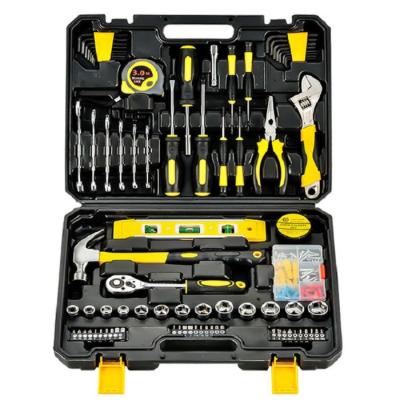 China Easy Carry 108 Pcs Hand Tools Tool Kit With Case Household Hardware Aluminum Hand Tools Tool Kit for sale