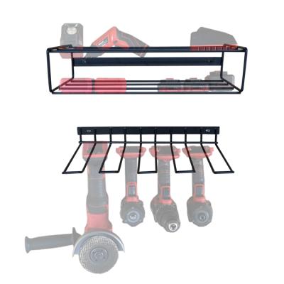 China Rust and Corrosion Resistant Customized JH-Mech Cordless Tool Storage Rack Drill Tool Organizer for sale