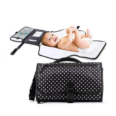 China 100% Eco-friendly Black And White Diaper Changing Potty Pads - Baby Changing Station for sale