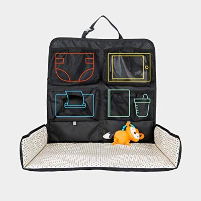 China Water Proof 2 in 1 Portable Diaper Pad Travel Changing Station Changing Mat for sale