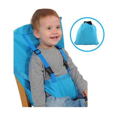 China Best Quality 50%Cotton Washable Baby Umpire Chair Harness Child Highchair Seat Safety Harness for sale