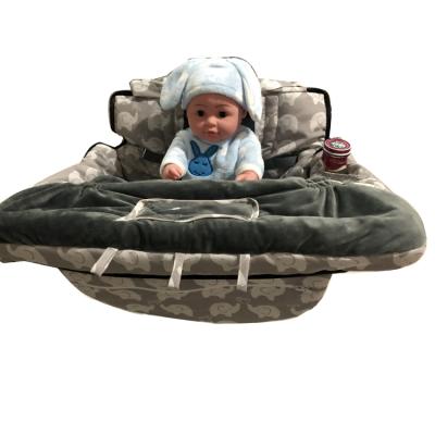 China Eco-friendly Shopping Cart Car Seat Carrier For Baby Newborns Infants Toddlers for sale