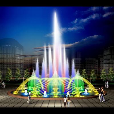 China Modern Outdoor Using Program Fountain Garden Pubilc Display for sale