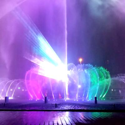 China Traditional Online Tech Support Dynamic Super High Jet Led Light Fountain for sale