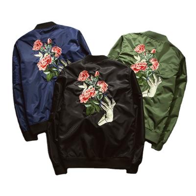 China Sustainable Leisure Comfortable Men's Spring Jackets Design Wedding Coat New For Men With Embroidery for sale