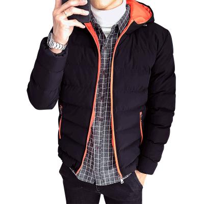 China Polyester / Cotton Heavy Jacket Australia Winter Used Clothes Coat Man Winter Custom Down Jacket for sale