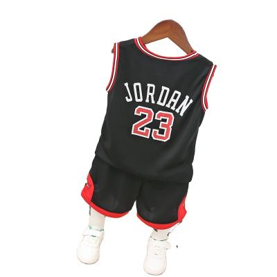 China Custom Made Casual Children's Game Soccer Sportswear Fashion Singlet Football Apparel Costume For Kids for sale