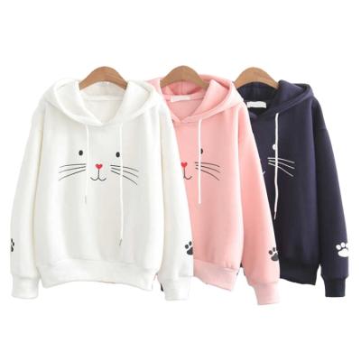 China Breathable High Quality Cotton Drawstring Mesh Clothing Ladies Fitness Women Hoodie Ladies ODM Active Culture Hoodie for sale