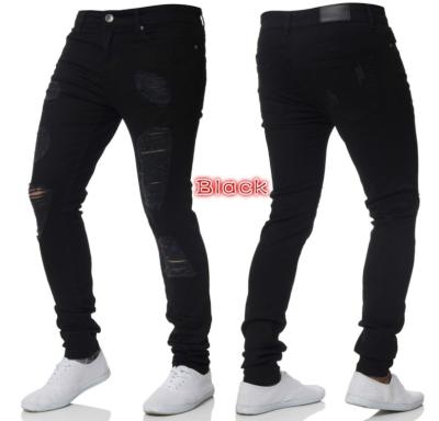 China New Fashion Sustainable Cheap Price Plus Size Mens Pants And Trousers Tapered Jeans Pants For Men for sale