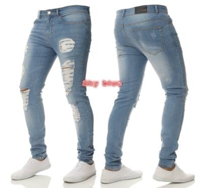 China OEM viable tapered slim pants fashion mens new pants wholesale mens jeans pants for sale