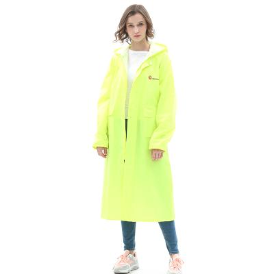 China Rainfreem Eco-friendly Customize OEM ODM Waterproof Rain Jacket Mesh Liner Design Durable Rain Jacket Raincoat For Wearing for sale