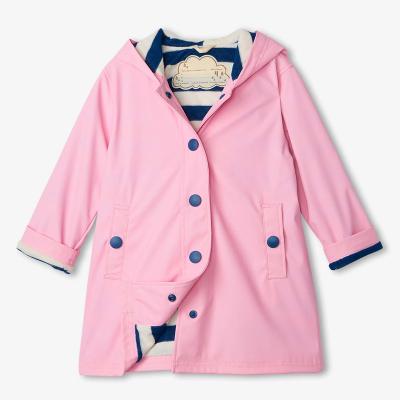 China 100% Rainfreem Raincoat Customize Kids Raincoat Reusable Rain Jacket Outdoor Play Raincoat Outdoor Clothes for sale