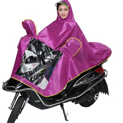 China Rainfreem Raincoat Waterproof Windproof Single Poncho For Motorcycle Hood Man Riding Woman for sale