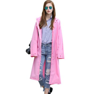 China Eco-Friendly Raincoat Eva Fashion Wholesale Men Raincoat Poncho EVA New Material Raincoat Outdoor by Rainfreem Climbing Waterproof Rainwear for sale