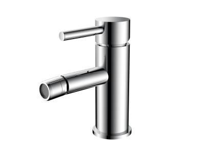 Cina Funzionamento agevole Bidet Mixer Taps / Modern Bathroom Brass Taps in vendita