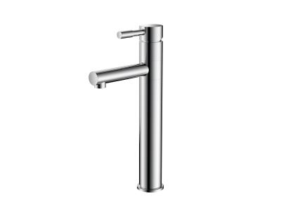 China High Rise Single Lever Kitchen Mixer Taps Faucet Polished Surface Treatment for sale