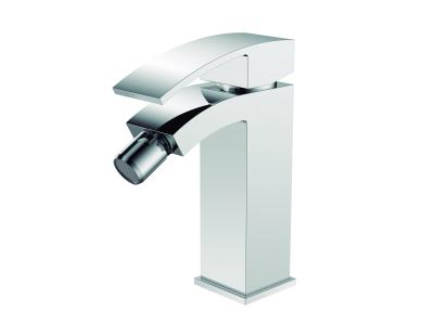 China Bathroom Single Lever Bidet Mixer  , Durable Chrome Basin Taps for sale