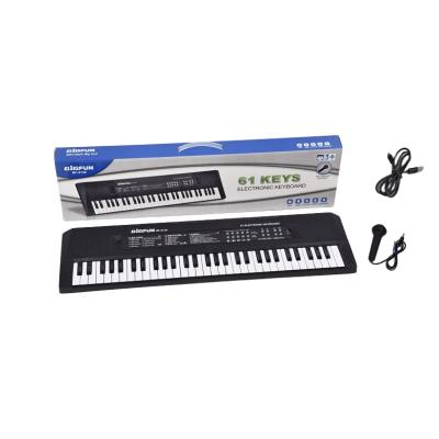 China High Quality Plastic Electronic Organ BF-6138 61 Key Keyboard Musical Instrument For Kids for sale