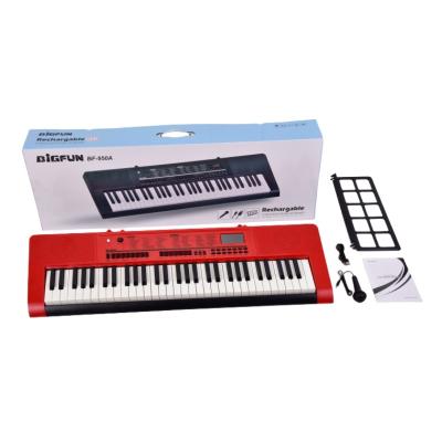 China HIPS BF-950A 61 Keys China Midi Musical Instruments Piano Organ Keyboard Electronic Semi-Professional Toy for sale