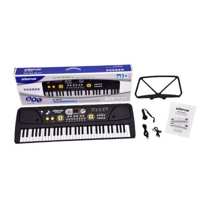 China Electric organ plastic musical children piano keyboard toy 61 keys BF-7301C keyboard musical instrument for sale for sale