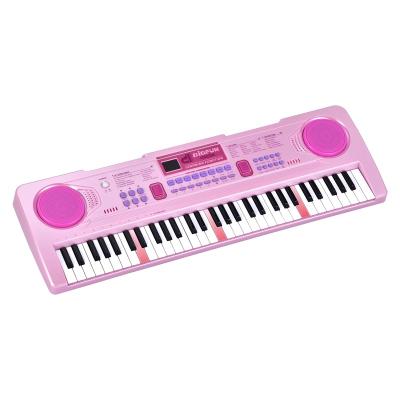 China BF-6302CL Plastic Musical Instruments Hot Selling Electronic Keyboard with 61 Keys for sale