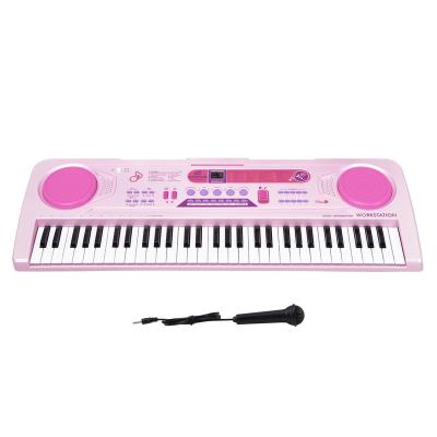 China Plastic Keyboard Musical Toy Design BF-8302CL Electronic Organ For Beginners for sale