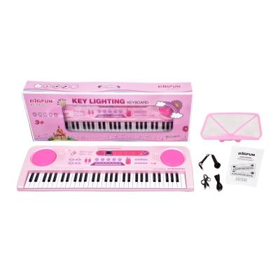 China BF-8302CL Semi-professional new plastic electronic electronic keyboard piano musical 61 keys for sale for sale