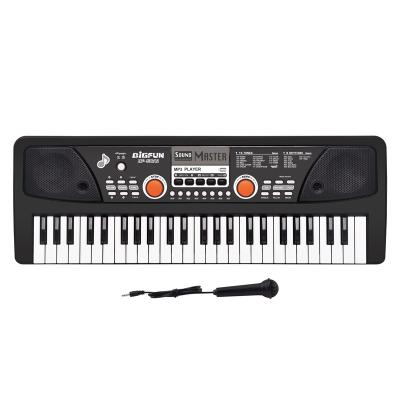 China BF-530A2 Music Plastic Children 49 Keys Musical Instrument Toys For Sale for sale